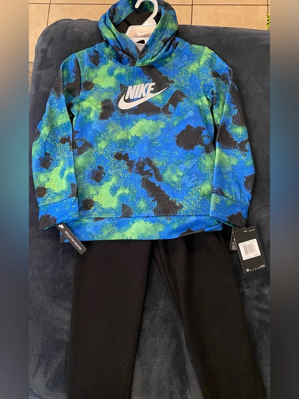 Nike bold blue